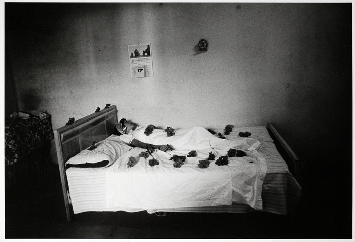 Graciela Iturbide. The Rapture. 1986. Courtesy of the International Center of Photography.