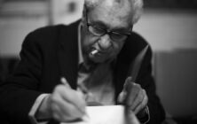 Erwitt in the Westlicht Museum of Photography in Vienna, Austria. (Photo by Alfred Weidinger).